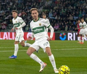 比分定格4-0！西甲赛场诞生大胜，21岁皇马旧将1球2助闪耀全场