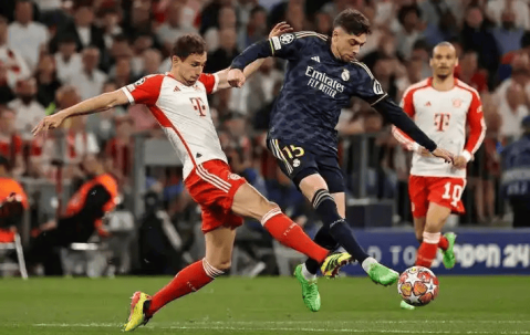 欧冠巅峰对决：拜仁火力全开，圣吉联合难逃溃败