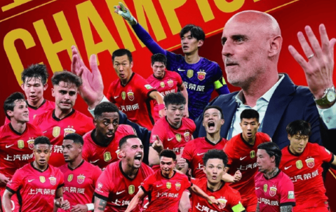 0-6！中超冠军输太惨了，4天内2次交手全败+狂丢10球，根本守不住