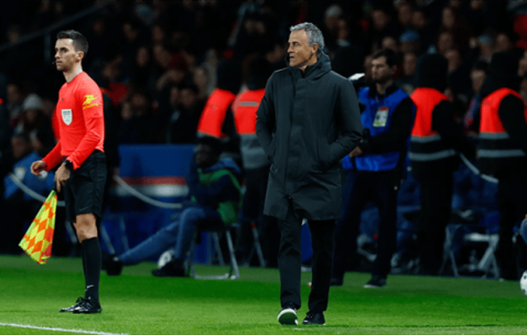 法甲：巴黎圣日耳曼vs里尔，恩里克表示“明天的比赛很艰难”