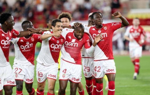 法甲 摩纳哥VS斯特拉斯堡