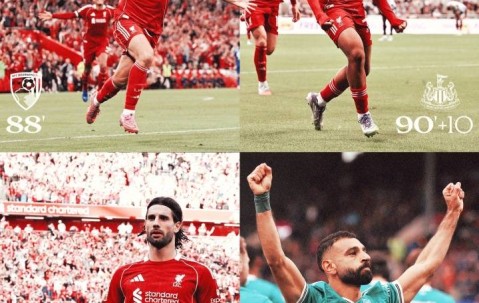 5场4绝杀！利物浦迎来“斯洛特时间”，这3位球星都有责任！