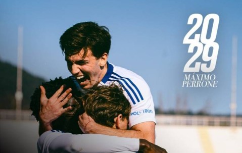 转会费1500万欧+30%二转！官方：22岁曼城中场佩罗内正式加盟科莫