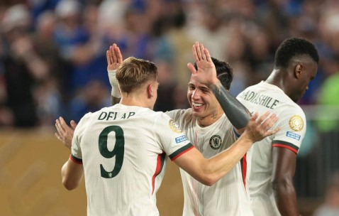 切尔西爆冷晋级世俱杯 奖金高达3840万英镑