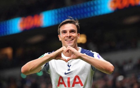 热刺考虑买断帕利尼亚，最高只需3000万欧元