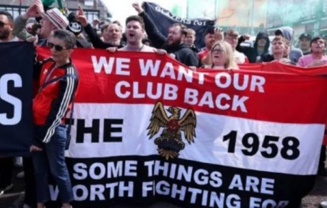 记者：曼联球迷组织取消英超首轮赛前的抗议活动