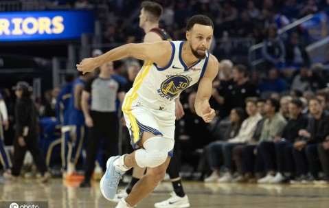 库里空砍31分约翰逊23+11 老鹰击败勇士3连胜