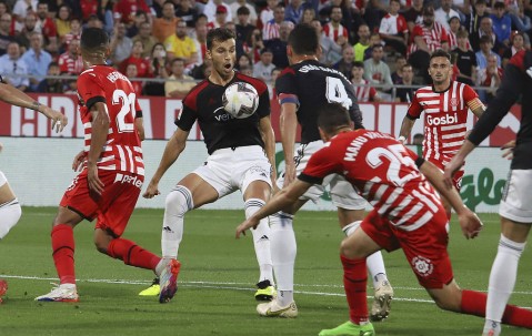 西甲 赫塔费VS莱万特