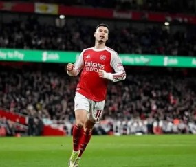 阿森纳足总杯大胜晋级，多线争锋争冠势头如虹