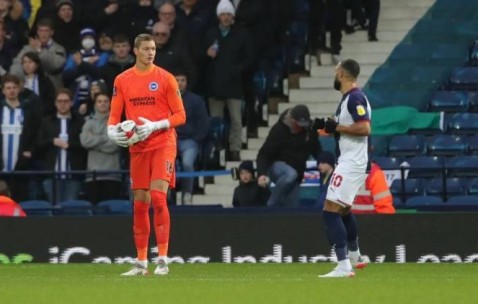 布莱顿官方：门将舍尔彭转会加盟圣吉罗斯，具体条款未公开