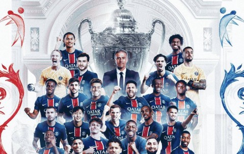 巴黎连夺3冠！新球王竞逐金球奖