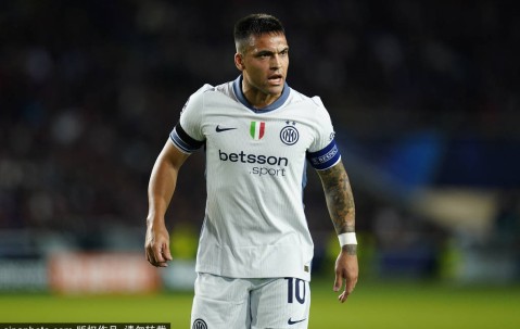 国米公布劳塔罗伤情 球员或无缘欧冠半决赛主场战巴萨