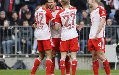 德甲霸主VS保级鱼腩：拜仁慕尼黑VS圣保利实力与意志的终极碰撞