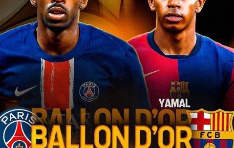 欧国联媲美欧冠？金球奖赔率亚马尔持续上升 1.83已追平登贝莱