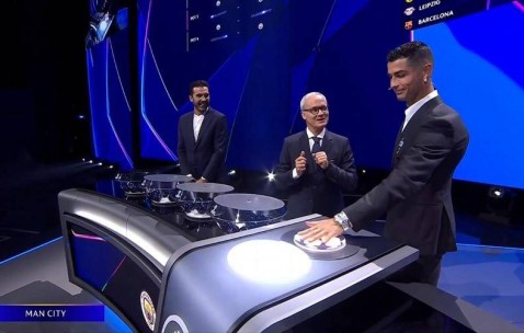 欧冠抽签出炉：巴黎遭遇拜仁巴萨，死亡之组诞生