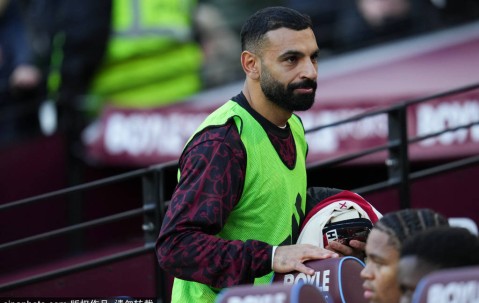 斯洛特官宣萨拉赫12月15日离队 缺阵7场包括客战阿森纳