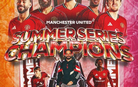 曼联：我们是冠军！不败夺冠！强援来投，阿莫林完整赛季值得期待