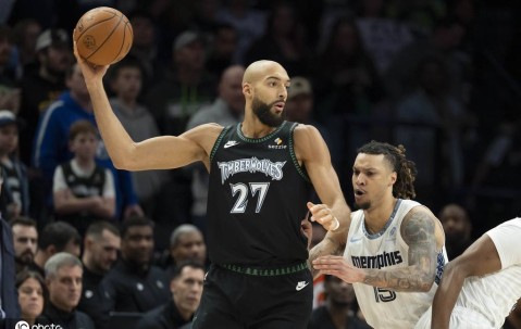 杰克逊28+12戈贝尔16+16 灰熊险胜森林狼