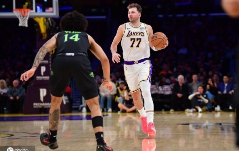 东契奇34+12+7老詹缺阵 湖人轻取鹈鹕收获7连胜