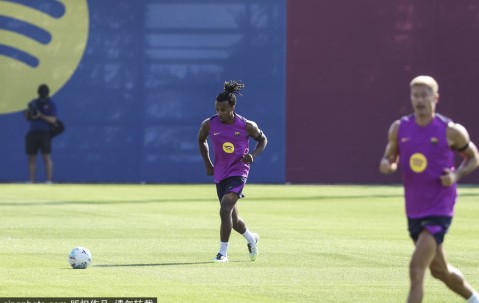 巴塞罗那新星福尔特：法甲的召唤与未来的抉择