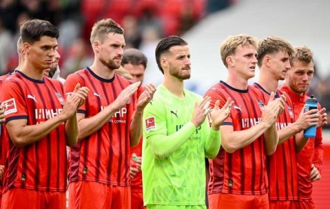 2-0，23岁巴西新星利剑出鞘：助德甲第18完胜德甲第16，迎首胜