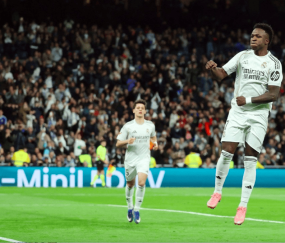 豪门悲喜夜:皇马4-1登顶 利物浦3-0晋级 国米3-2绝杀尤文13轮12胜