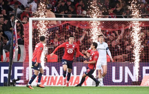 1-1，法甲第3逼平法甲第2，20岁西班牙新星利剑出鞘救主