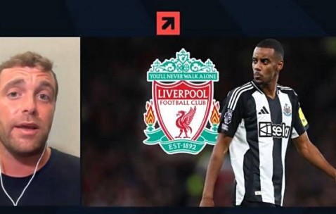 利物浦将创纪录报价伊萨克，斯洛特买人疯狂进行中