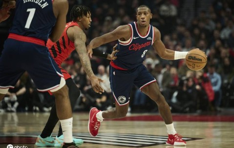 杨瀚森DNP哈登34+6伦纳德28分 开拓者遭快船逆转吞三连败