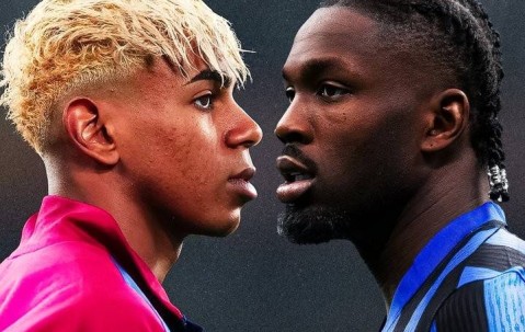 巴萨对阵国米：意大利的球队是不是很弱，西甲派出巴萨检验一番即可