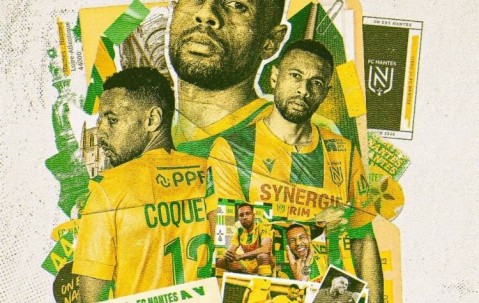 队报：科奎林和南特续约一年，冬季加盟后在法甲出场6次打进1球