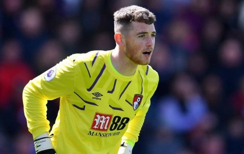 官宣！埃弗顿签下25岁爱尔兰门将，效力伯恩茅斯长达9年