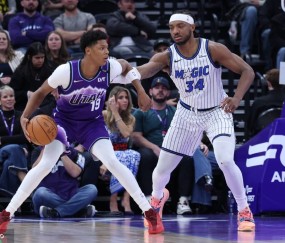 贝恩绝杀班凯罗23+9+9 乔治27+9魔术加时险胜爵士