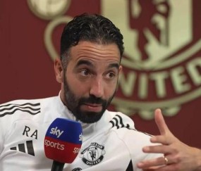 阿莫林:我不想没夺冠就离开曼联;我不怕下课我怕的是不赢球