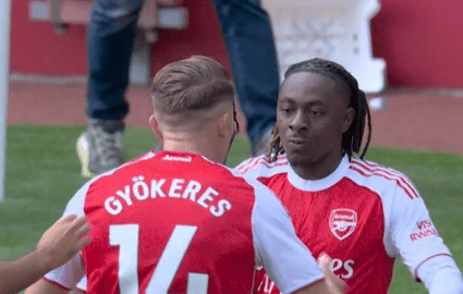 6500万大将梅开二度！阿森纳大胜登顶英超，4大新援联手造3球！