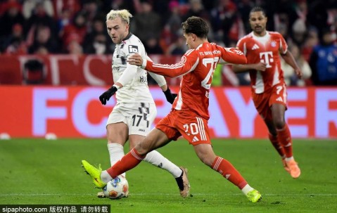 拜仁边锋双雄：奥利塞与迪亚斯的完美结合重塑德甲格局