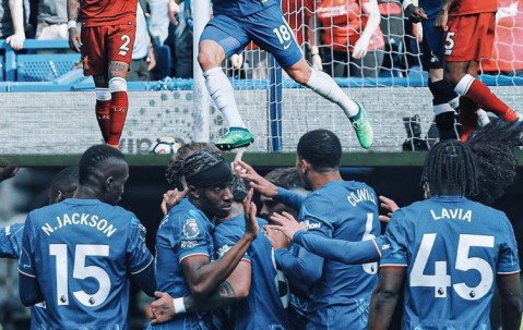 不容易！切尔西在英超主场比赛中战胜利物浦，2018年后首次