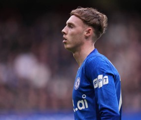 组图：英超切尔西1-1遭绝平 球员失魂落魄