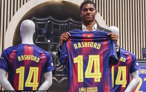 马库斯·拉什福德在巴塞罗那的五星级欢迎：从曼联弃将到加泰罗尼亚新宠