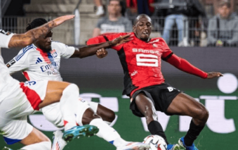 里昂主场4-1大胜雷恩，阿尔马达助攻帽子戏法闪耀法甲