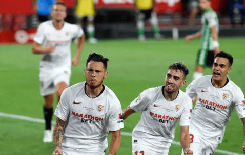 西甲 皇家马略卡VS塞维利亚