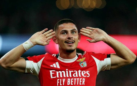 本菲卡队连胜，年轻天才闪耀，欧冠2冠王再次胜利