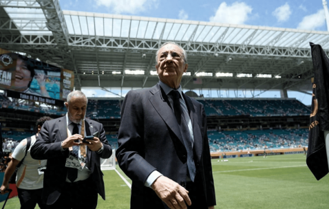 世俱杯争议升级，西甲主席与弗洛伦蒂诺公开对峙