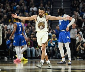 库里26+6班凯罗21+12 巴特勒21分勇士轻取魔术