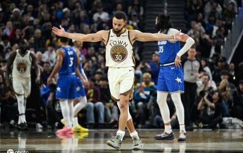 库里26+6班凯罗21+12 巴特勒21分勇士轻取魔术