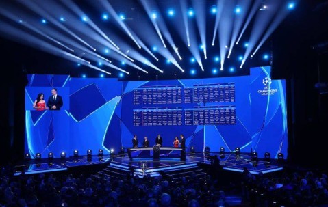 皇家将迎战利物浦，巴黎圣日耳曼对阵巴塞罗那——欧冠抽签揭晓