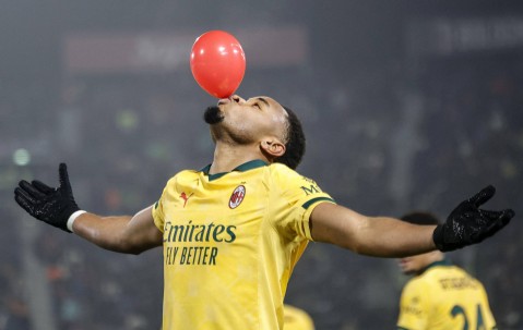 （外代二线）足球——意甲联赛：AC米兰胜博洛尼亚