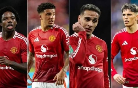 能否如愿？记者列曼联待售4将标价：安东尼3500万镑&加纳乔3000万