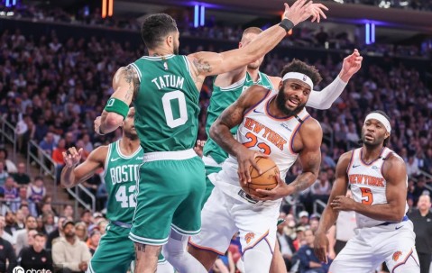 普理查德23分塔图姆22+9 绿军大胜尼克斯总比分1-2