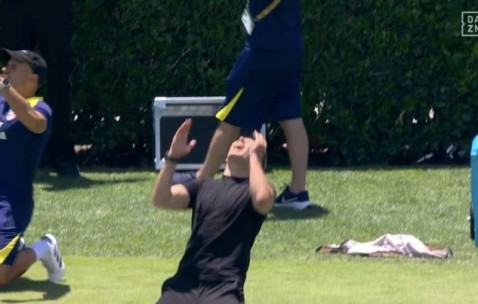 神鬼鬼鬼..索尔洛特门前两米空门打丢 马竞花3200万赛季24球欧冠0